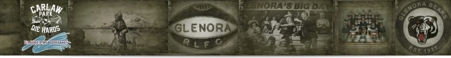Glenora Bears Banner